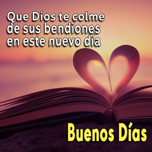 Buenos Dias Bendiciones Nuevas 6