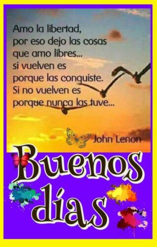 Imágenes Buenos Días de reflexión