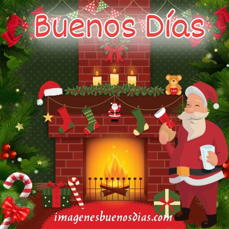 Imágenes Feliz Navidad 🎄 » Imágenes Buenos Días