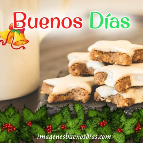 Imágenes buenos días navideños