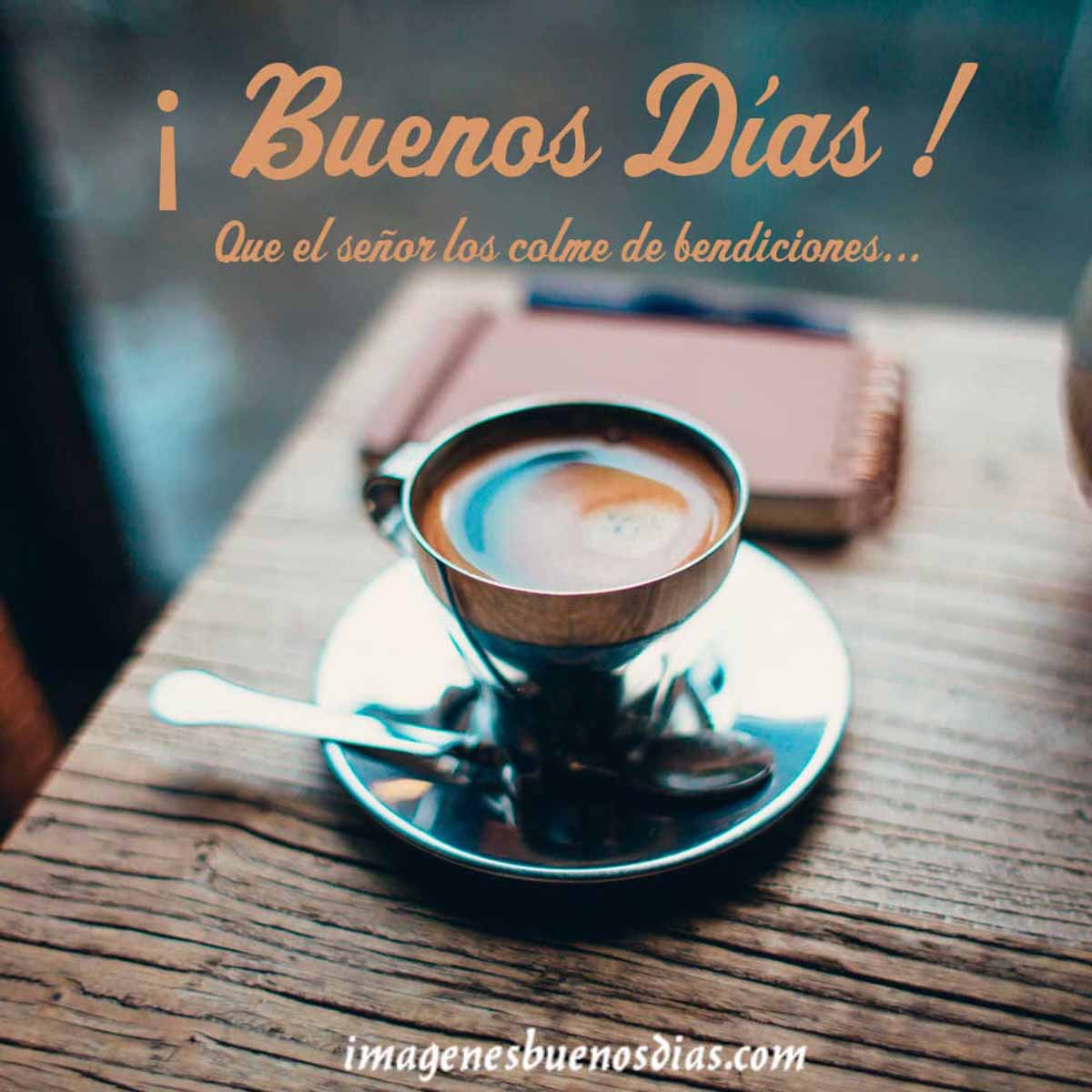 Imágenes Buenos Días con Café