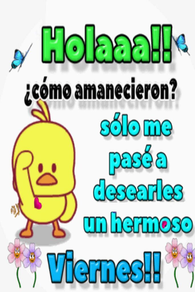 Feliz Viernes