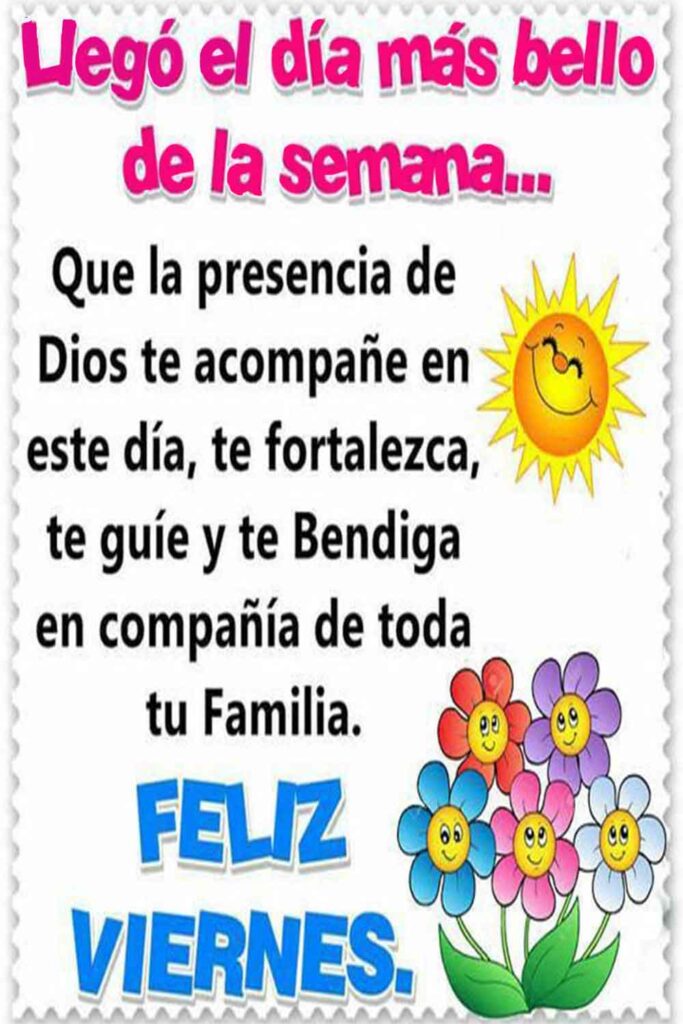 Feliz Viernes