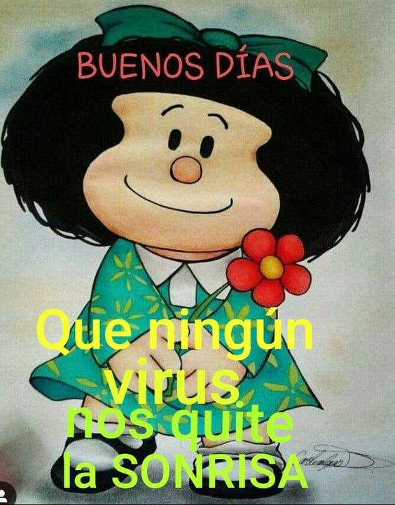 Imágenes de Buenos Días Mafalda