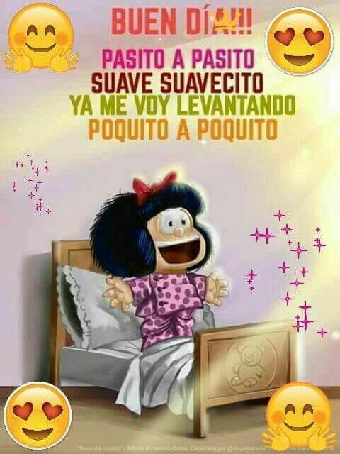 Mafalda Frases y buenos dias