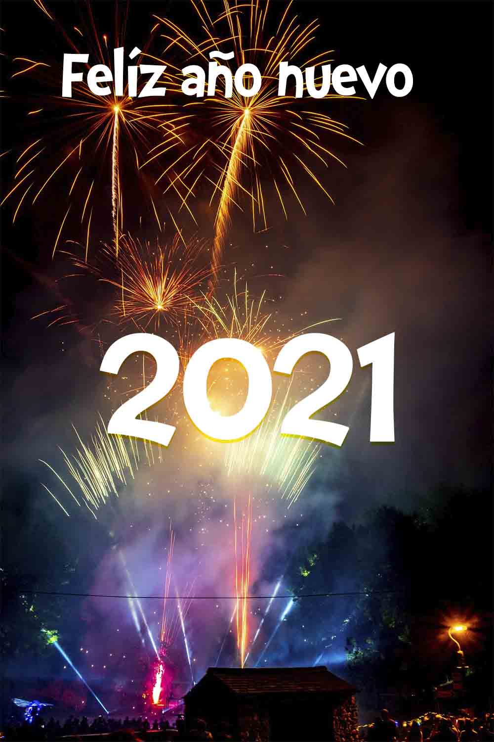 Feliz año nuevo 2021