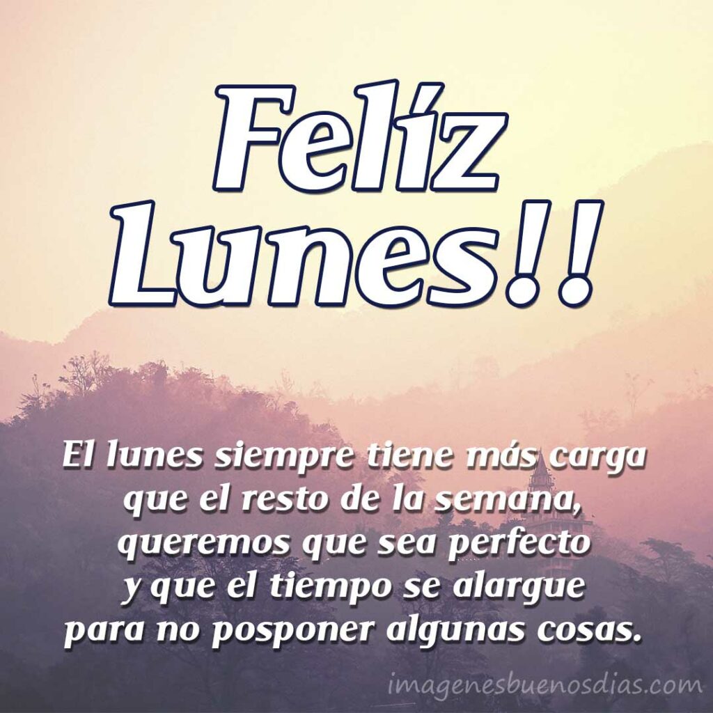Frases Lunes