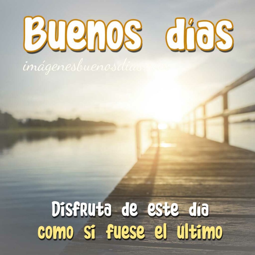 Buenos Días Viernes