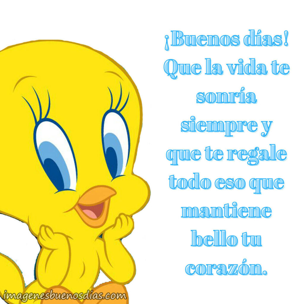 Piolin Buenos Dias Frases Im Genes Buenos D As