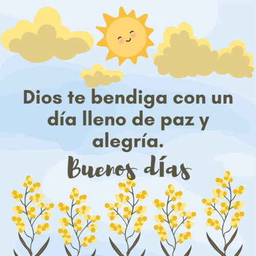 Bendecido dia, imagenes con frases 3