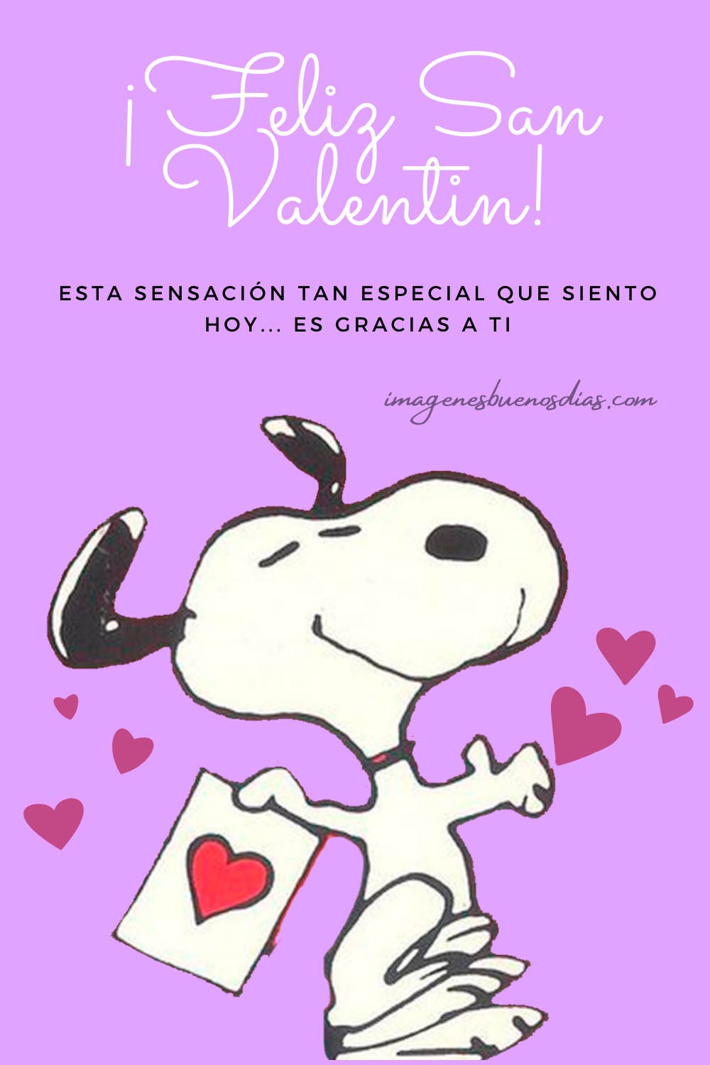 Snoopy amor frases